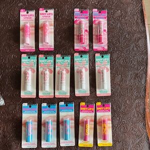 Maybelline Baby Lips Lip Balm Bundle